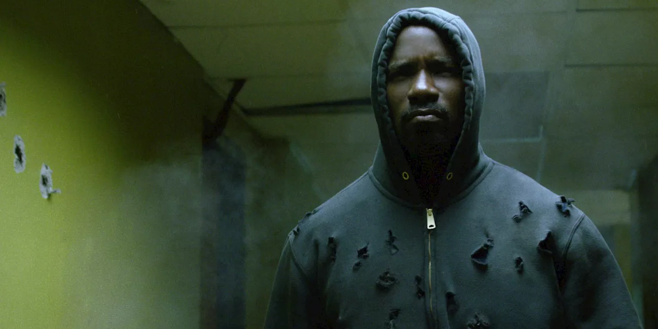 ‘Luke Cage’s Mike Colter Won’t Rule Out a Return