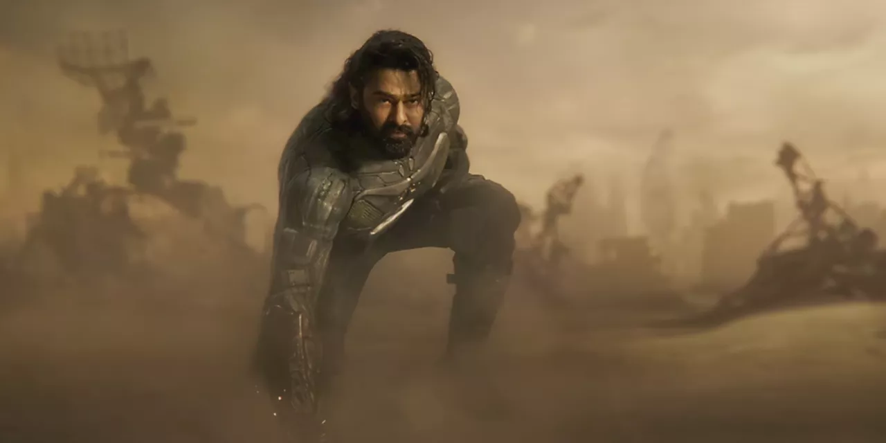 New ‘Kalki 2989 AD’ Sneak Peek - Prabhas Charges Into Battle With Bujji