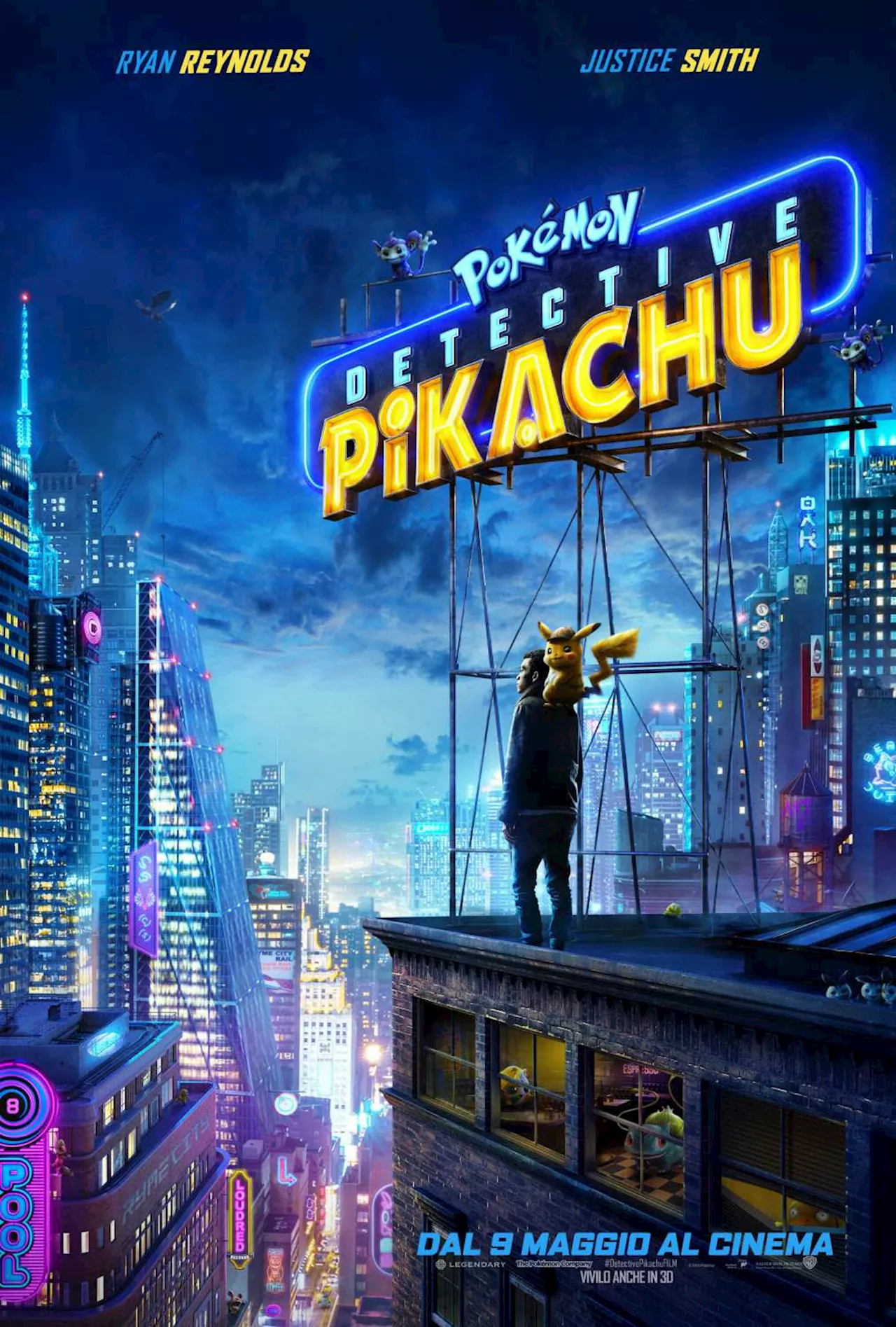 Pokémon: Detective Pikachu - Film (2019)