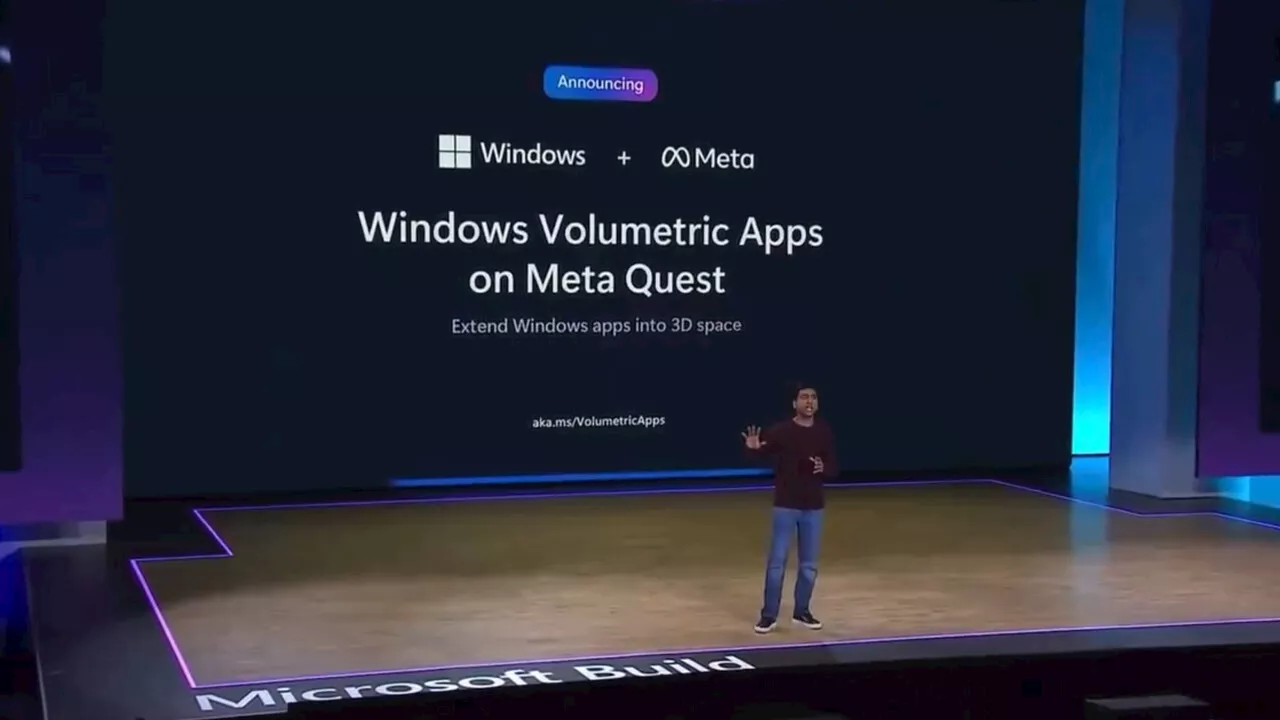 Microsofts Mixed-Reality-Zukunft: Volumetrische Windows-Apps für die Meta Quest