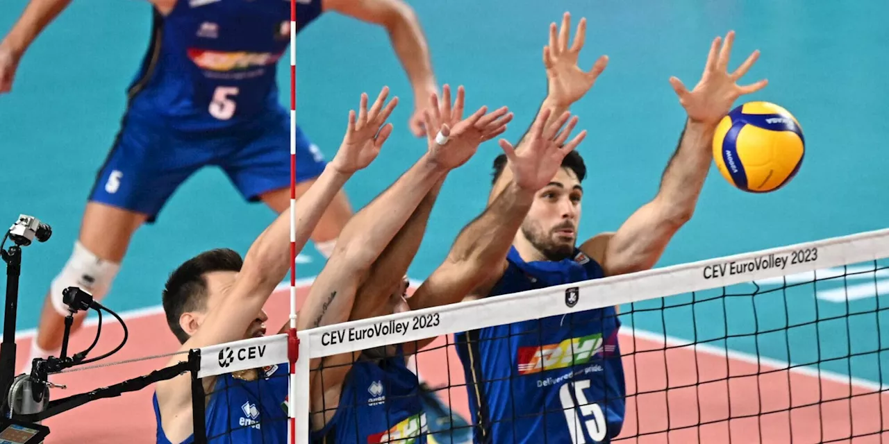 Germania-Italia, diretta Volley Nations League: segui il match LIVE