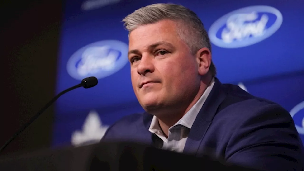 Former Maple Leafs coach Sheldon Keefe gets the New Jersey Devils top job: AP source