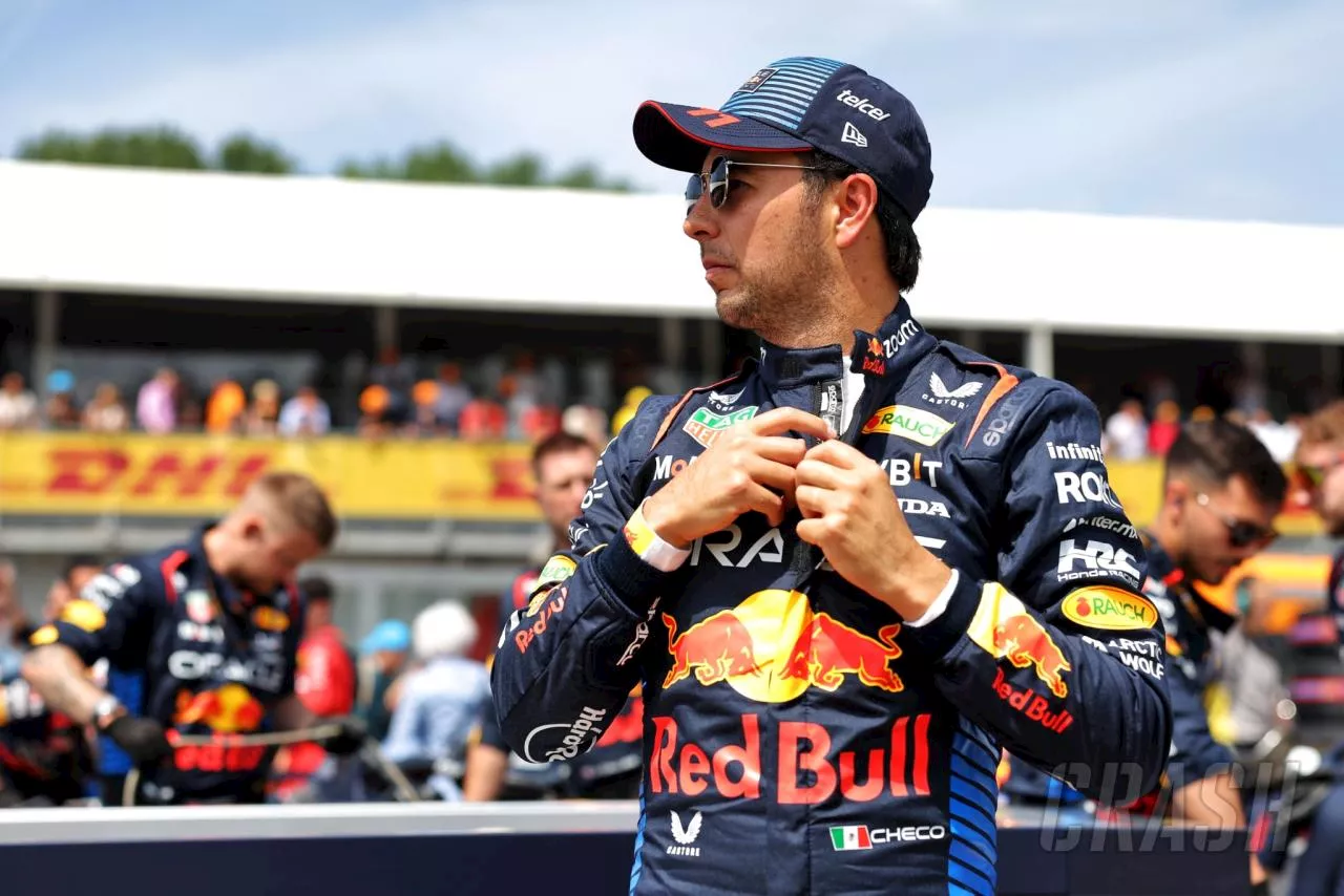 Sergio Perez hints at “reasons why” F1 drivers struggle alongside Max Verstappen