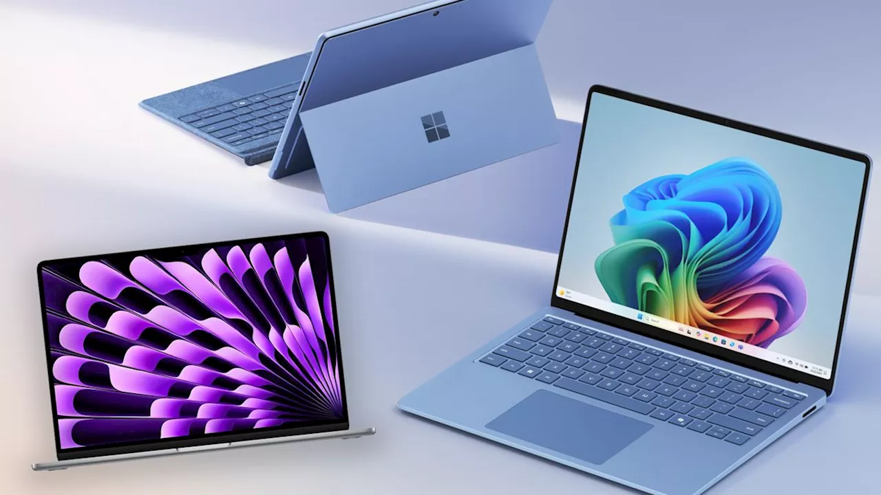 Microsoft really wants us to know it's ready to take on the MacBook Air