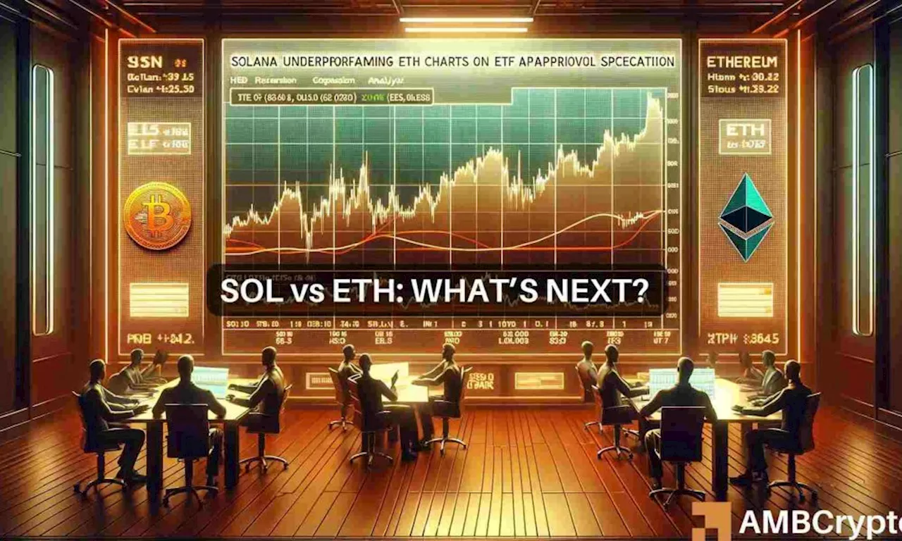 Ethereum ETFs: Bad news for Solana as investors ‘Go all in ETH’