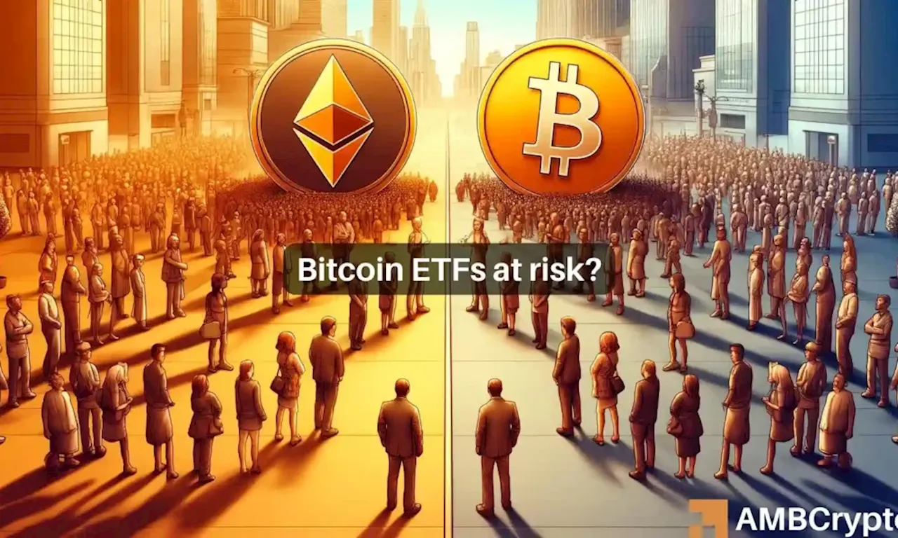 Is Bitcoin at risk from Ethereum ETFs? Peter Schiff explains