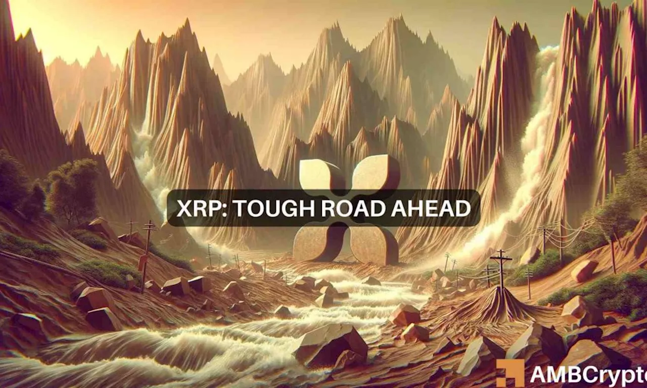 XRP’s rally hits major roadblock: What will the altcoin do now?