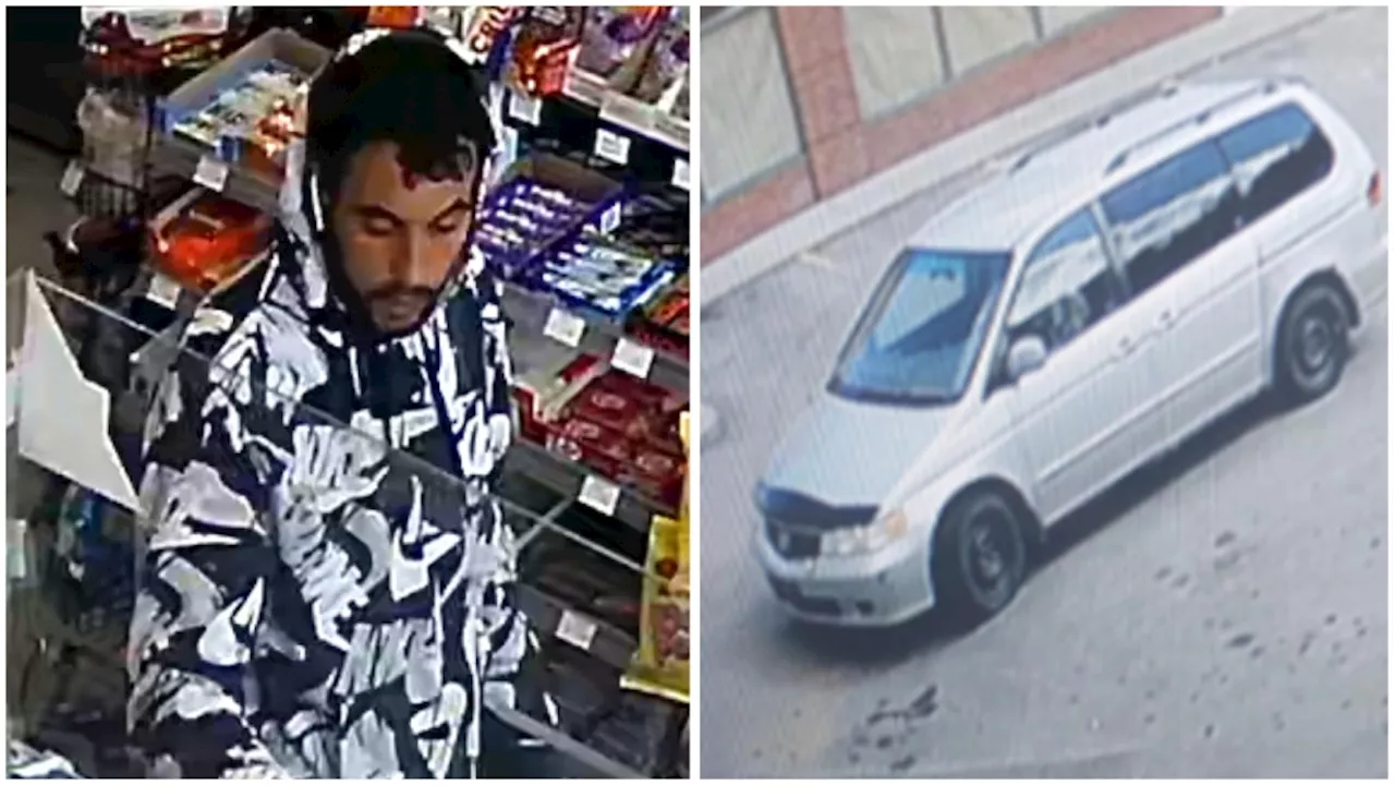 Calgary police release photo of suspect in hit-and-run that saw victim run over twice