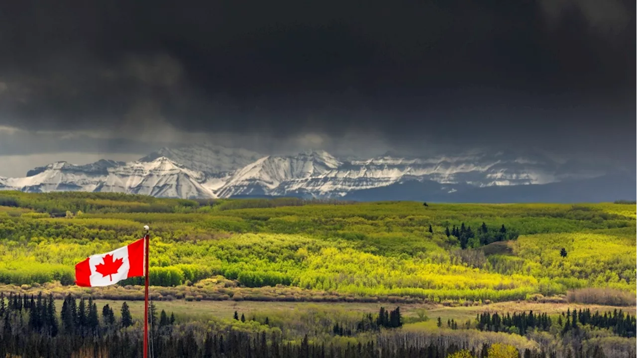 We can expect a chilly, wet week in Calgary as the current weather trend carries on