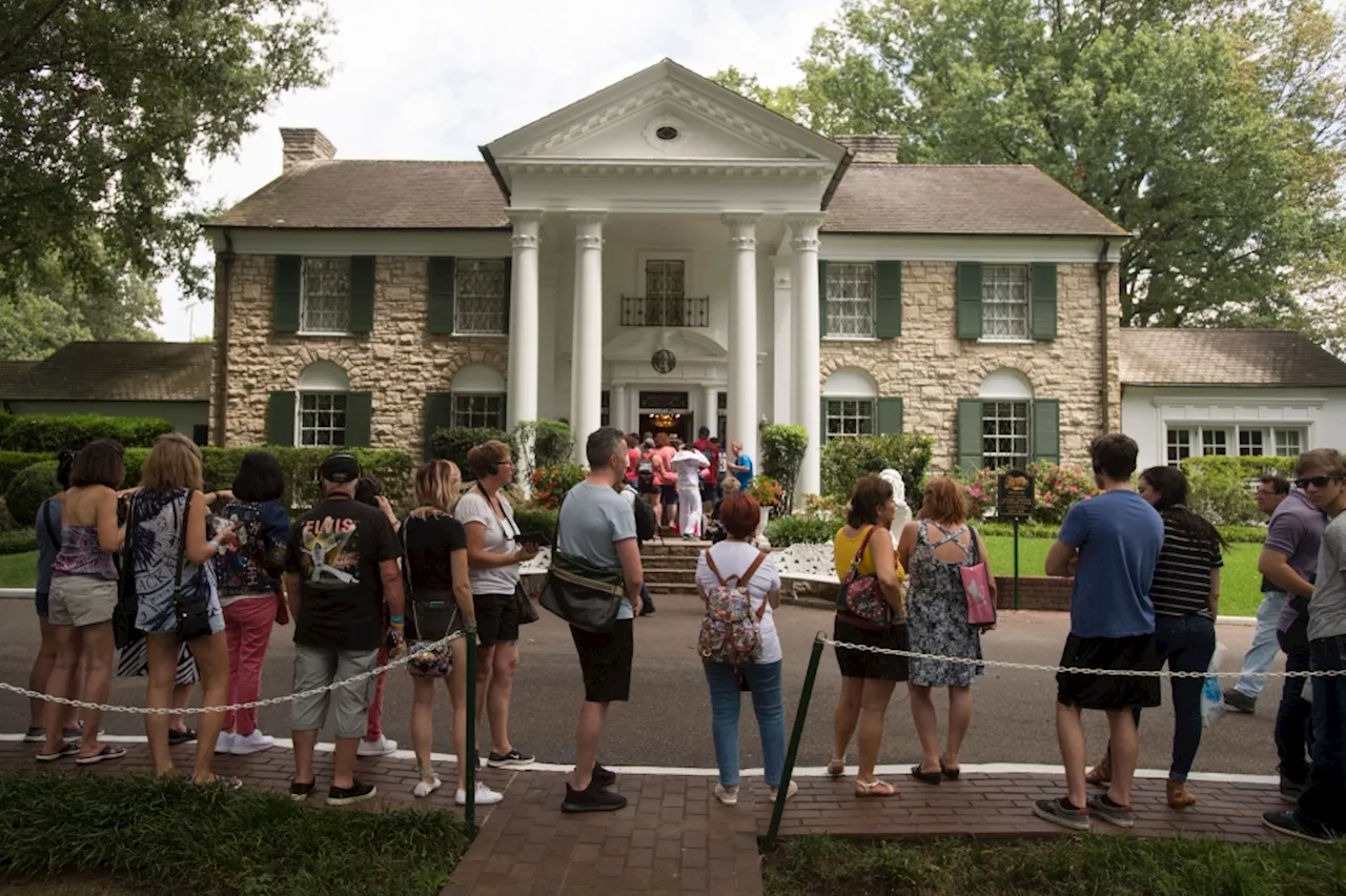 Judge in Tennessee blocks effort to put Elvis Presley's former home Graceland up for sale