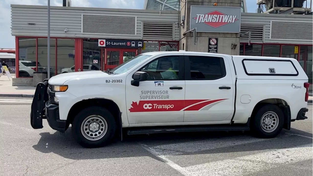 O-Train station at St. Laurent reopens after five day closure