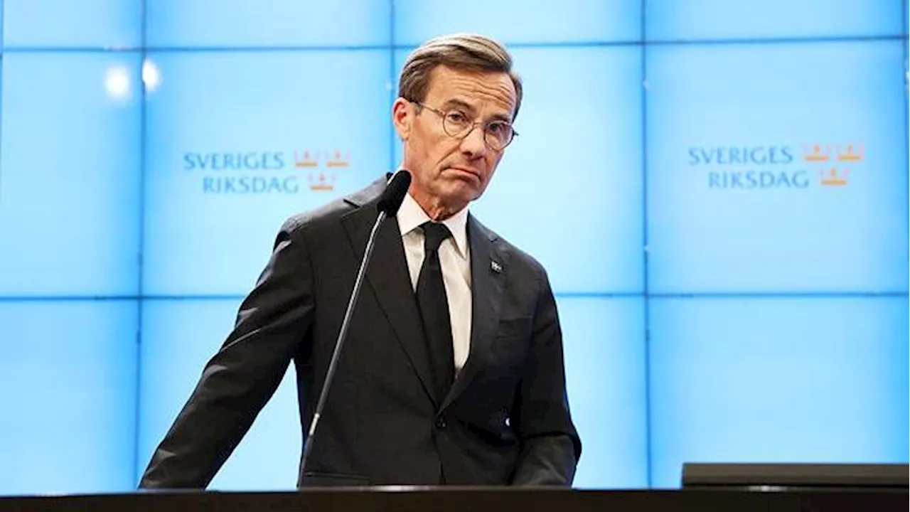 Ulf Kristersson (M): Riktar inga krav mot SD