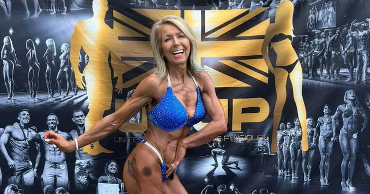 Bodybuilding Glasgow pensioner looks 20 years younger after getting ripped