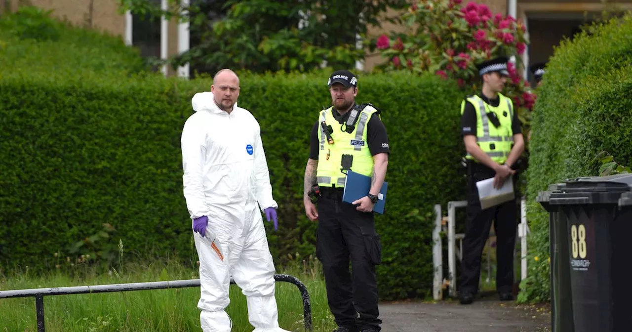 Pensioner who died in disturbance at Edinburgh house named as tributes paid