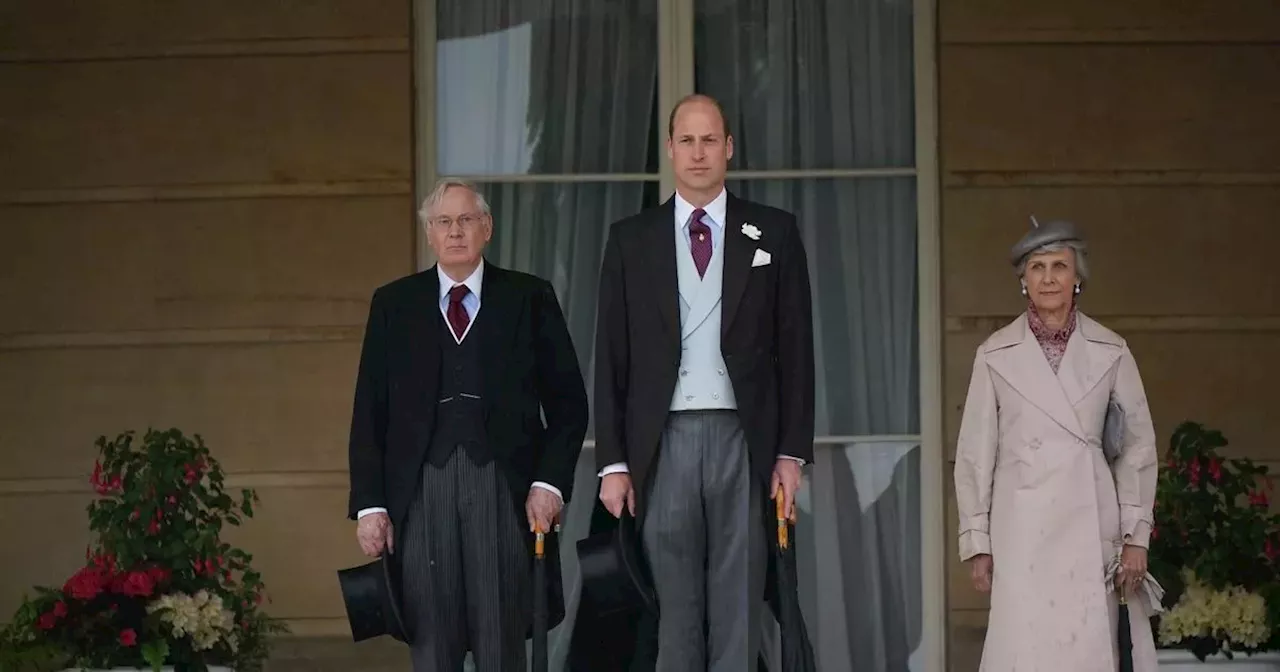 Prince William and his cousins rally round to step in for King Charles