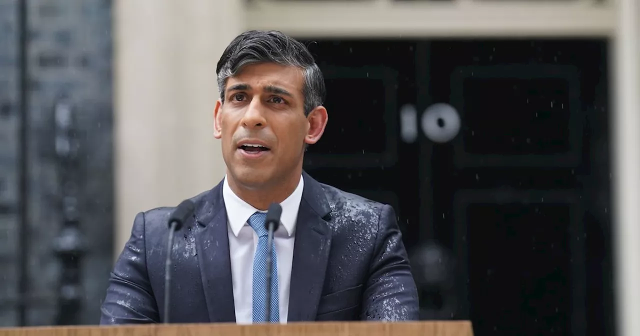 Rishi Sunak calls general election as Scots given chance to vote out Tories