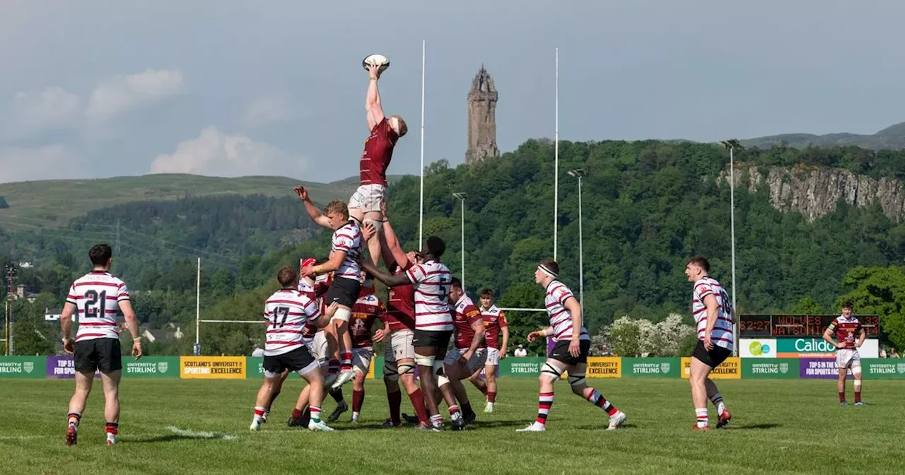 Stirling Wolves produce perfect end for Super Series rugby at Bridgehaugh with Watsonians triumph