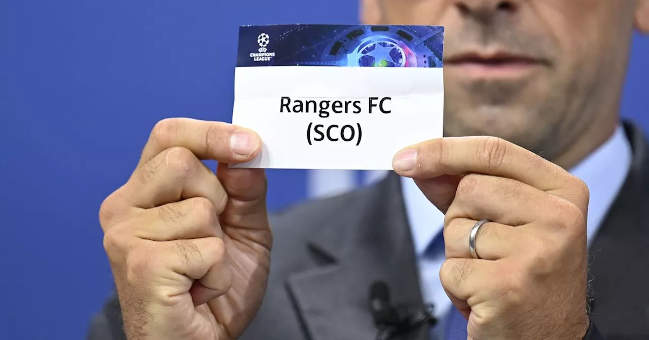 The key Rangers Champions League dates as road to Euro riches mapped out