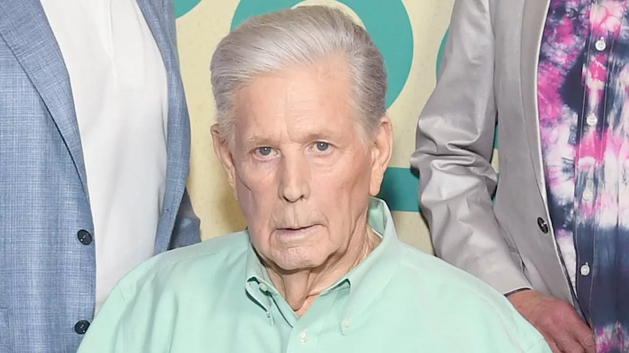 Brian Wilson, 81, makes first red carpet appearance since being placed under conservatorship due to...