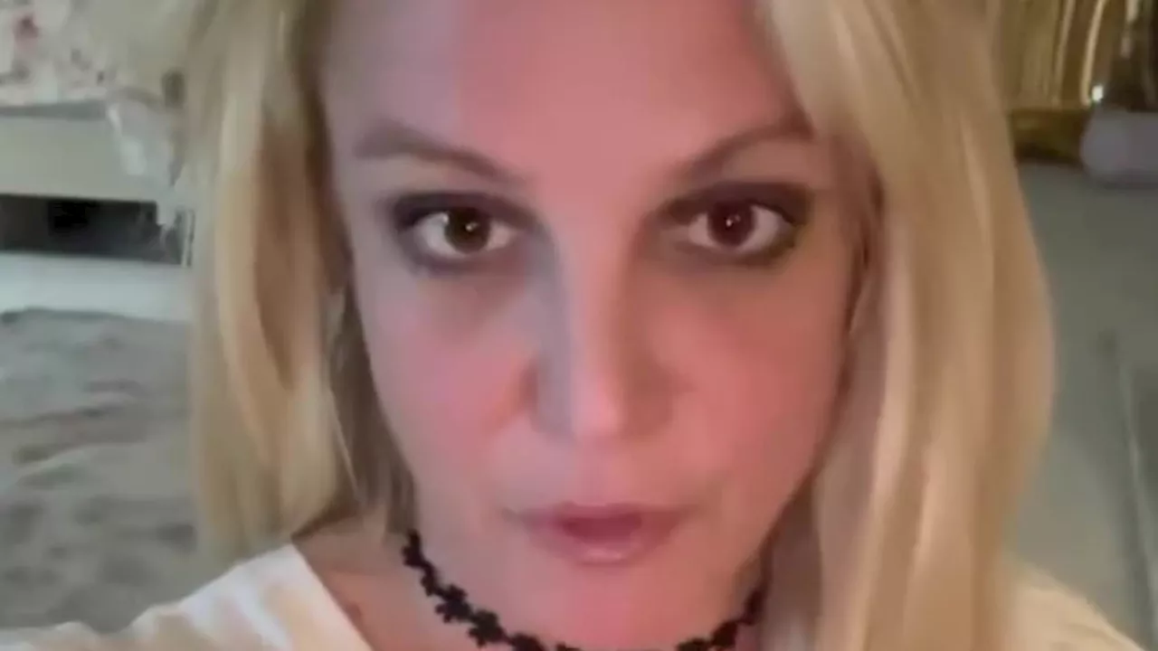 Britney Spears speaks with 'baby voice' in skincare routine video