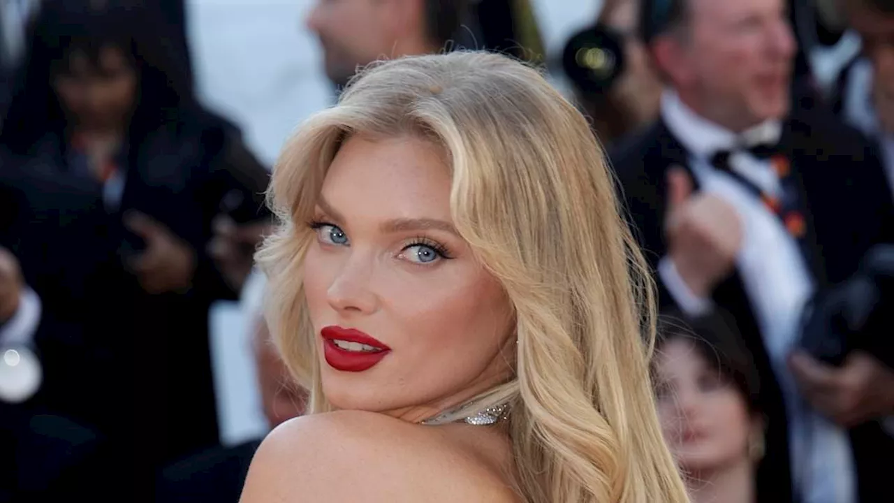 Elsa Hosk leads models at The Count of Monte Cristo premiere in Cannes