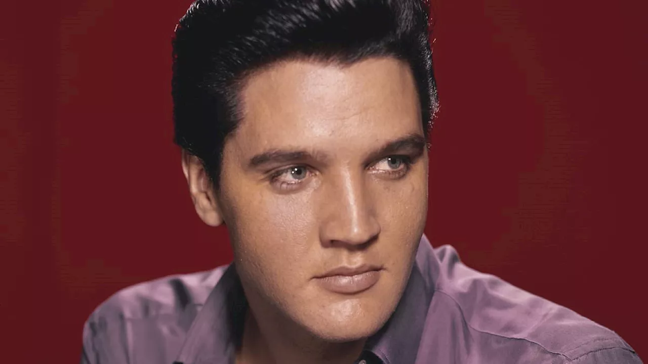 Elvis Presley's personal Bible from Graceland up for auction ... found on singer's nightstand when...