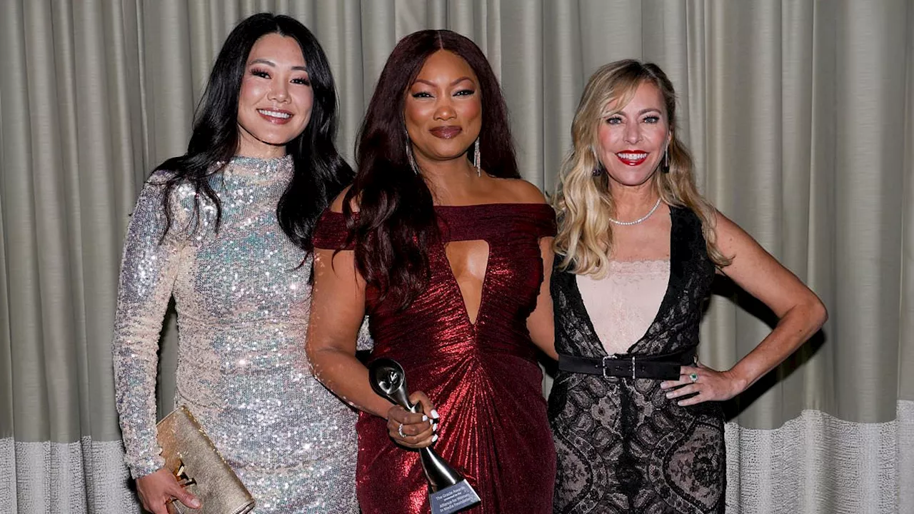 Garcelle Beauvais receives support from her RHOBH costars Crystal Kung Minkoff and Sutton Stracke at...