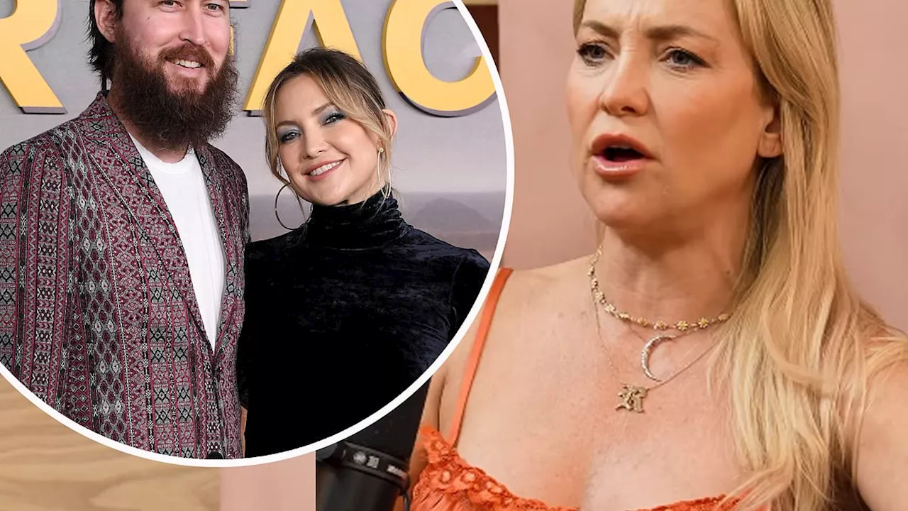 Kate Hudson, 45, reveals why she took a year off dating men and didn't even 'flirt'... before...