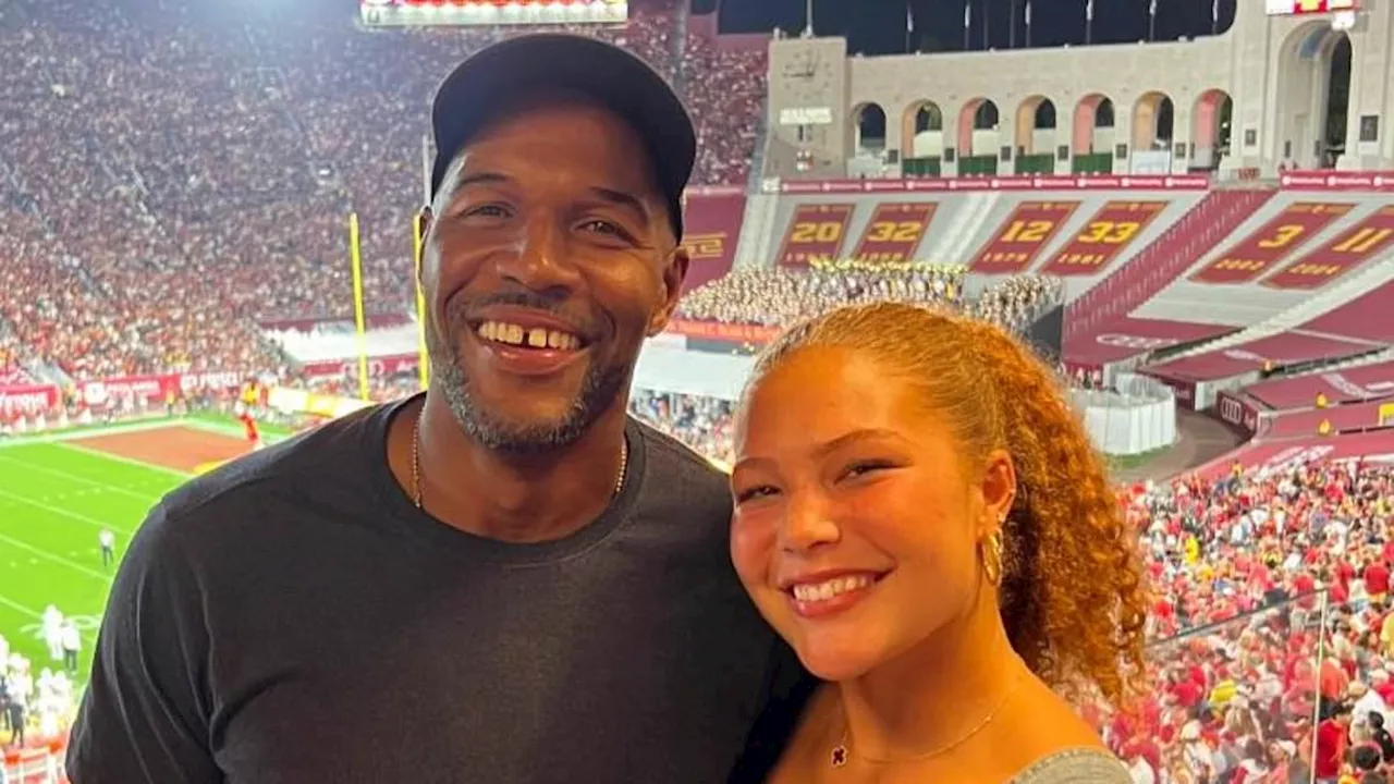 Michael Strahan's shares sweet clip of daughter amid her cancer battle