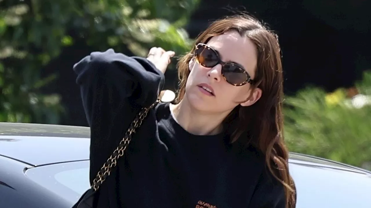 Riley Keough seen after filing lawsuit to stop Graceland sale