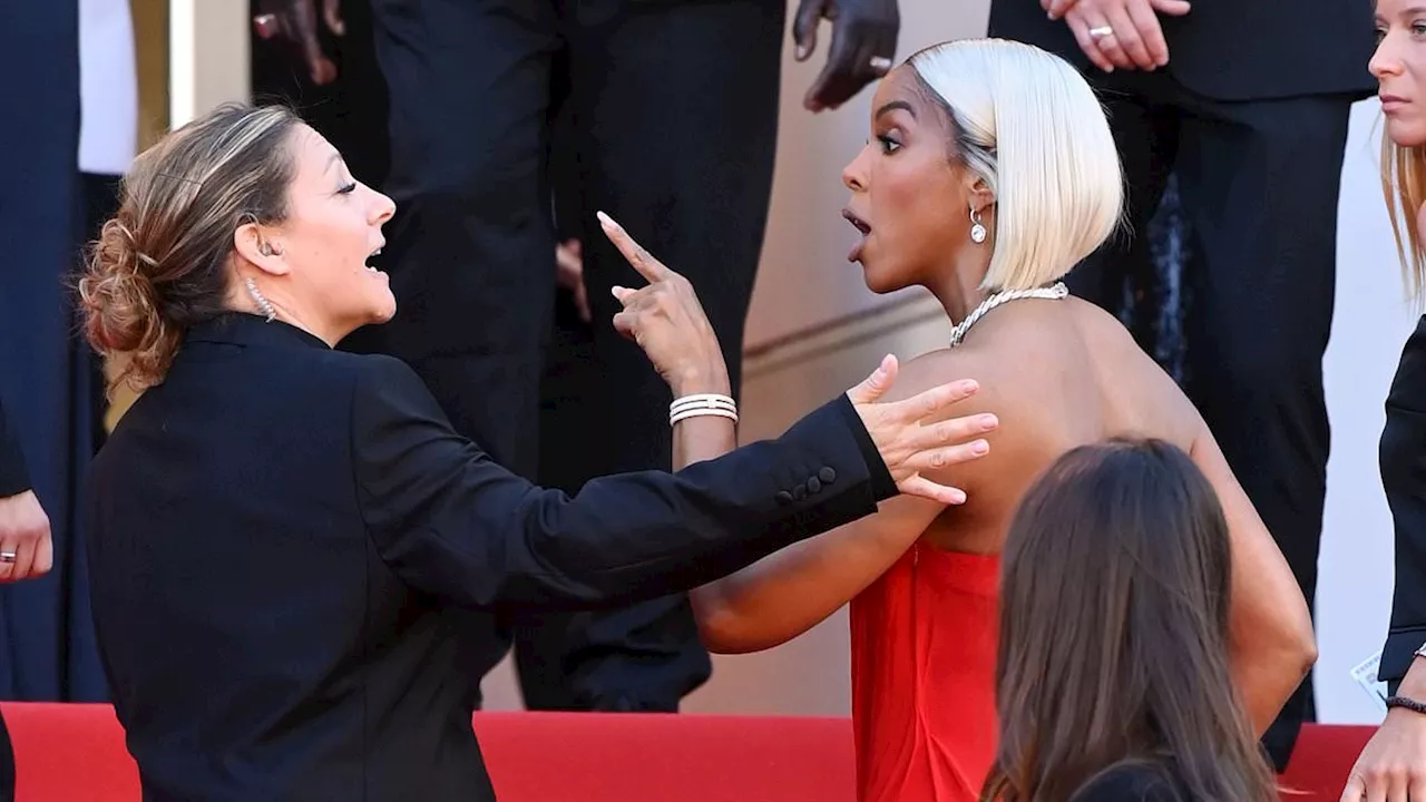 Why Kelly Rowland scolded an assistant at the Cannes Film Festival