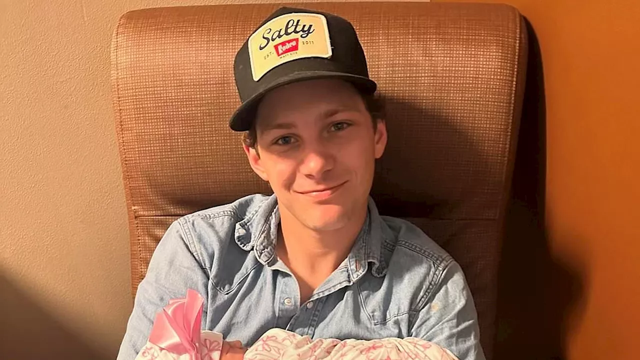 Young Sheldon star Montana Jordan welcomes first child with girlfriend Jenna Weeks... after...