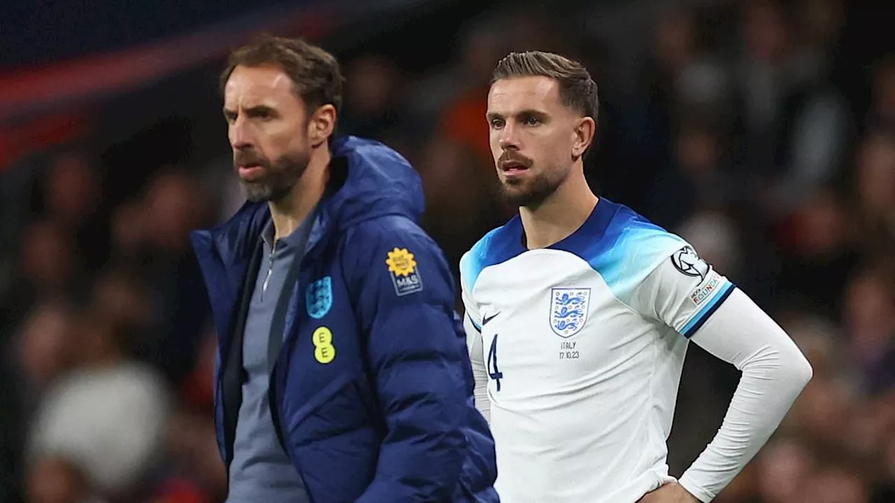 How England's Saudi rebel fell from grace: Jordan Henderson was Gareth Southgate's trusted...