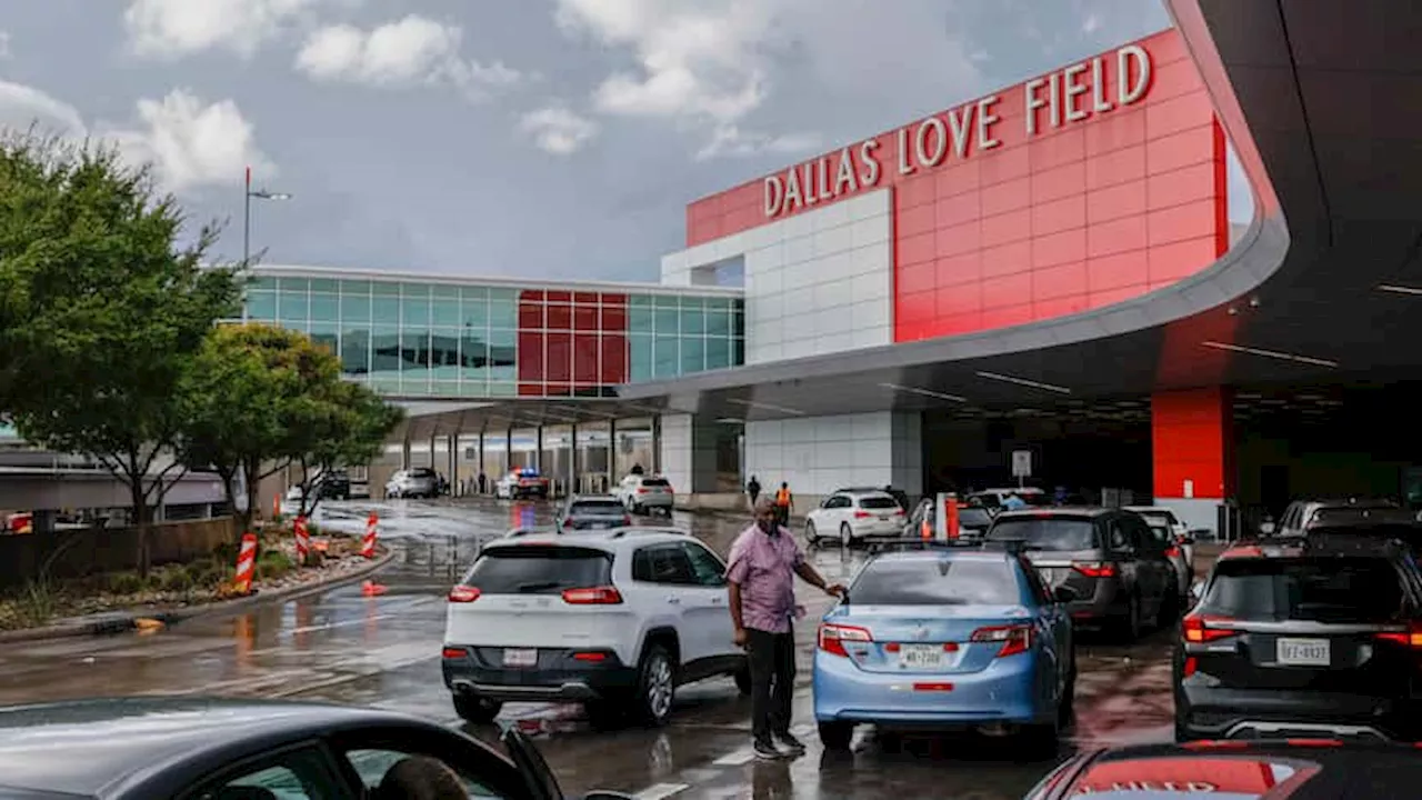 Cancellations intensify at DFW Airport, Love Field with storms