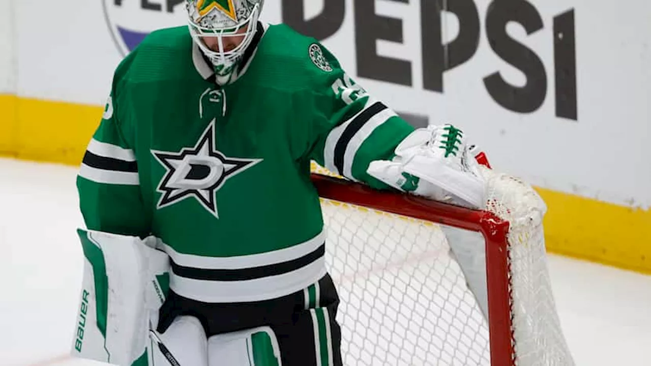 Stars goalie Jake Oettinger dealing with illness ahead of West finals