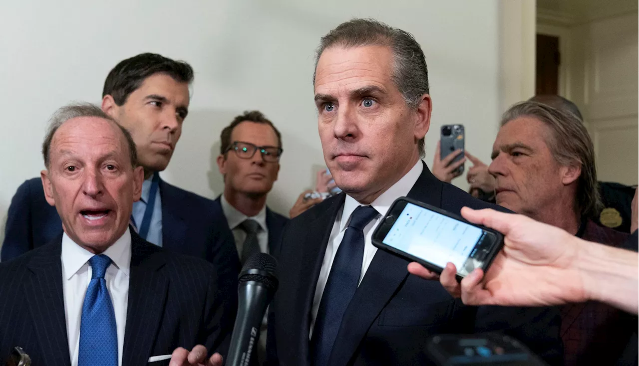 Hunter Biden pushes for trial delay and evidence exclusions in California