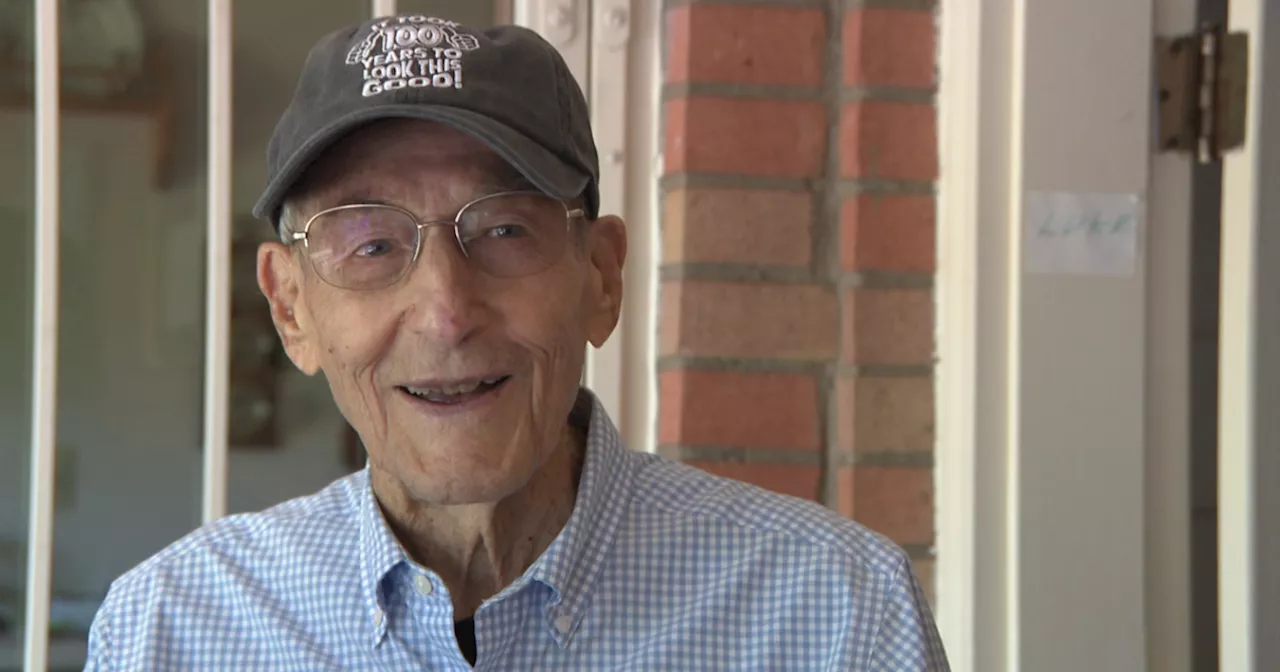 At 100 years old, World War II veteran in Denver reflects on his life