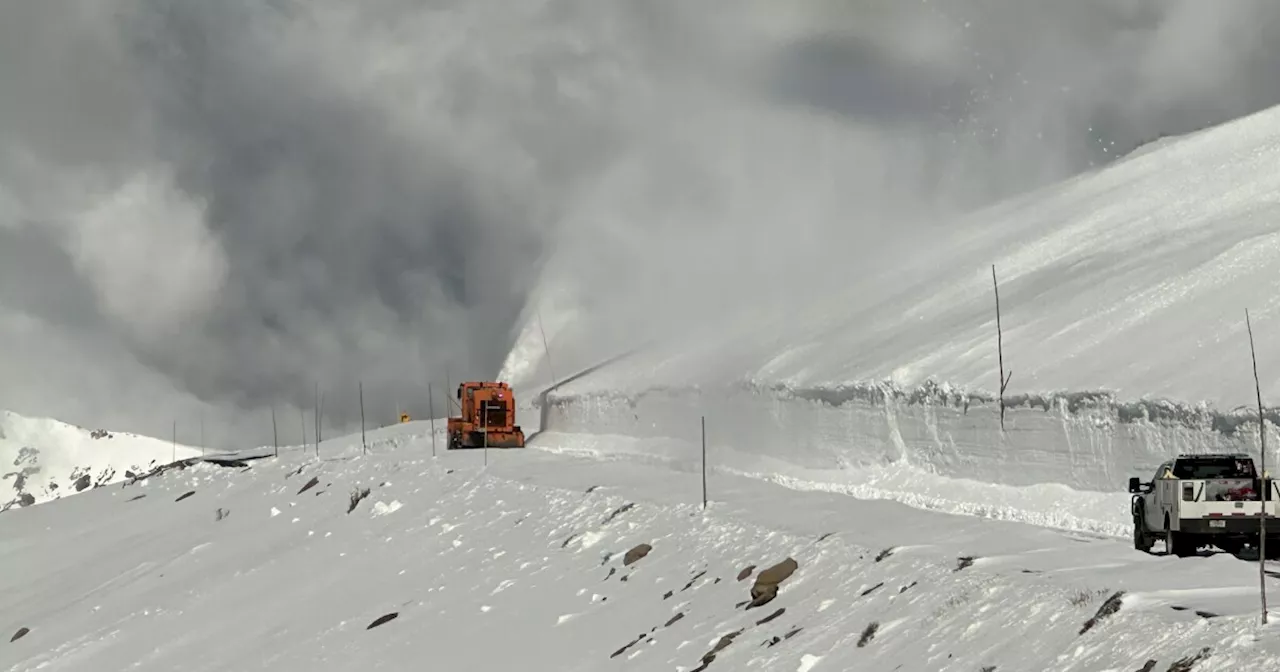 Trail Ridge Road won’t reopen in time for Memorial Day this year due to snow, officials say