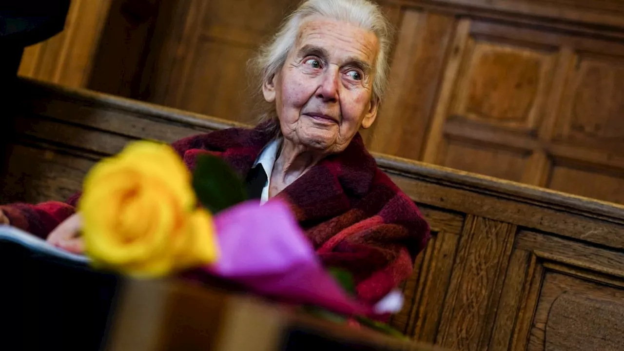 Verurteilte Holocaustleugnerin: Ursula Haverbeck erhält zweite Ladung zum Haftantritt