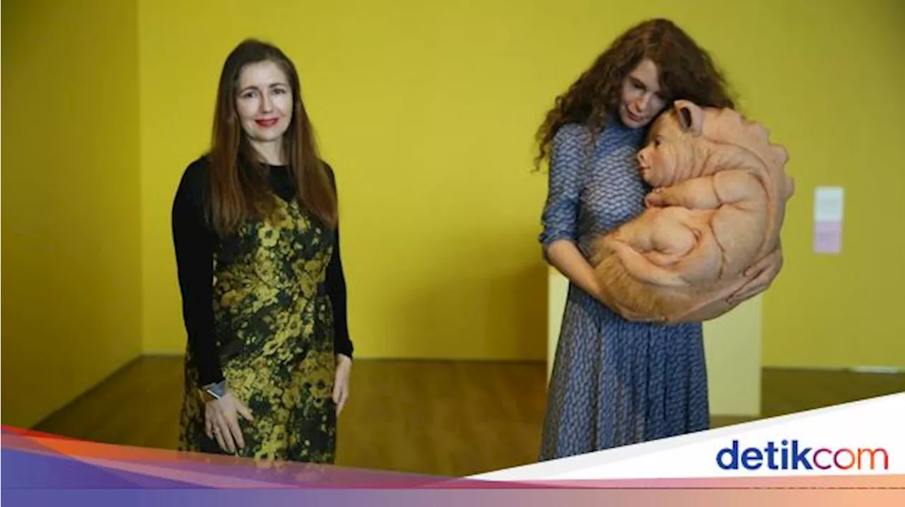 5 Fakta Patricia Piccinini yang Pameran di Museum MACAN