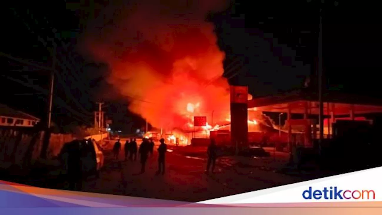 OPM Bakar Kios-Sekolah di Paniai, Satu Warga Ditembak