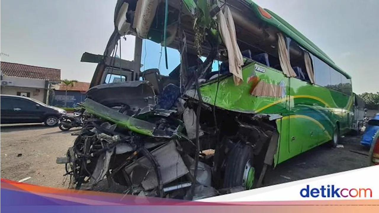 Menhub Beberkan Sebab Sopir Dominasi Biang Kerok Kecelakaan Bus