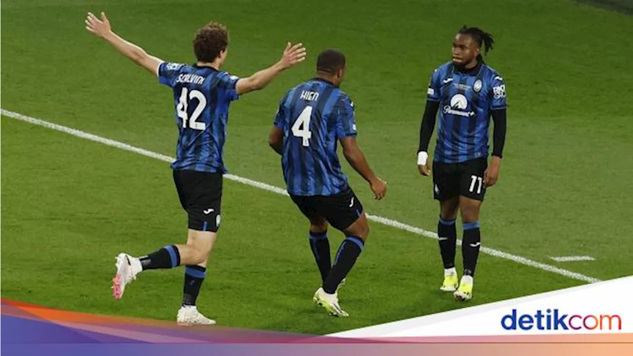 Atalanta Vs Bayer Leverkusen: Lookman Hat-trick, La Dea Menang 3-0