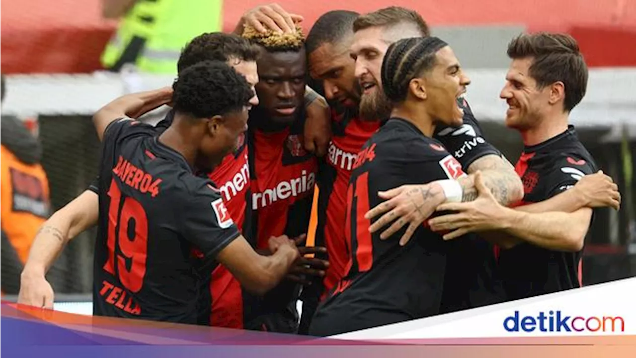 Bayer Leverkusen Hadapi Laga ke-52, 'Neverlusen' Diuji Atalanta