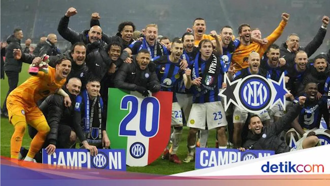 Inter Milan Resmi Ganti Pemilik Usai Suning Gagal Bayar Utang