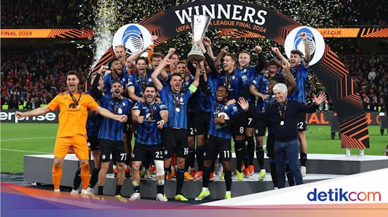 Libas Para Pemuncak Liga, Atalanta Pantas Juara Liga Europa!