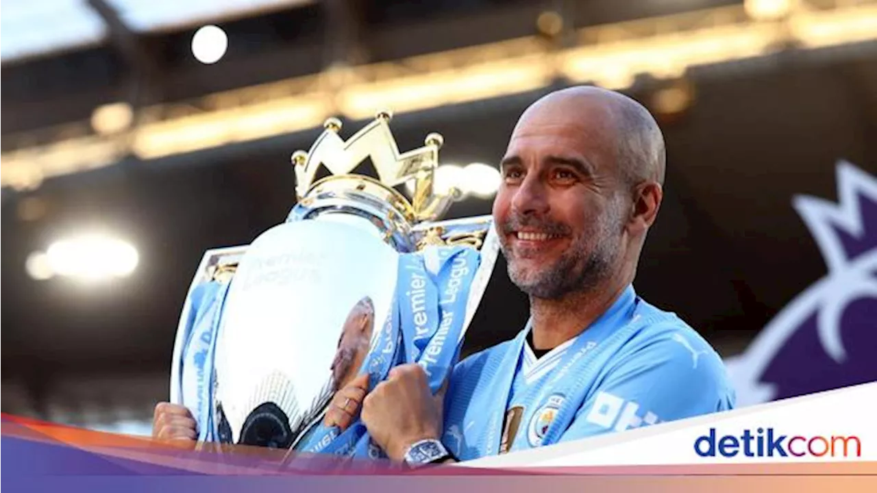 Pep Guardiola Jadi Manajer Terbaik Liga Inggris 2023/2024