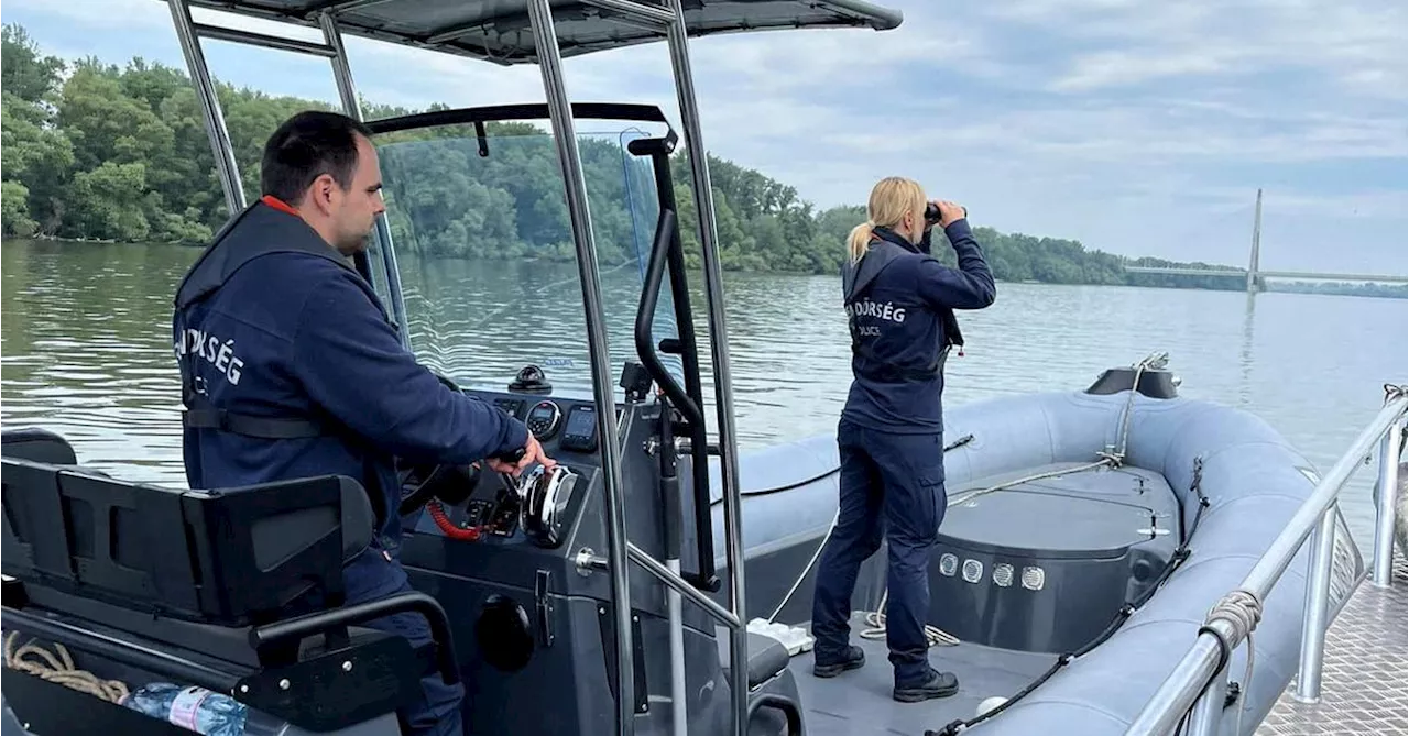 Schiffsunglück auf Donau in Ungarn: Einer von fünf Vermissten tot geborgen