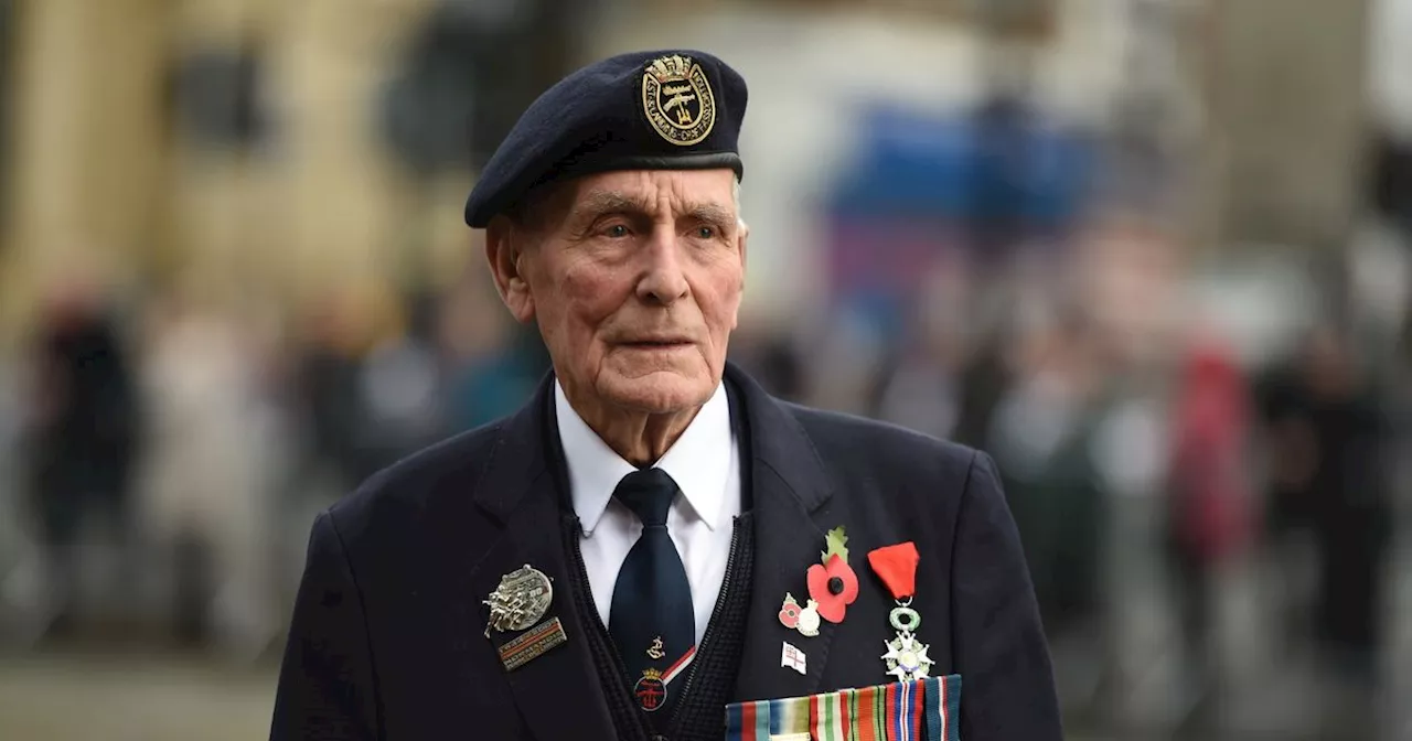 'I'm one of the lucky ones', says Merseyside D-Day veteran