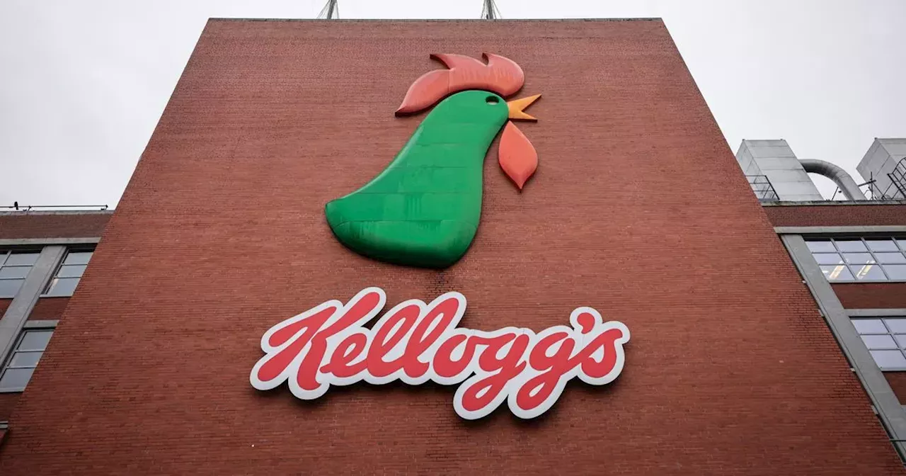 Kellogg's 'do not eat' warning as product pulled from shelves